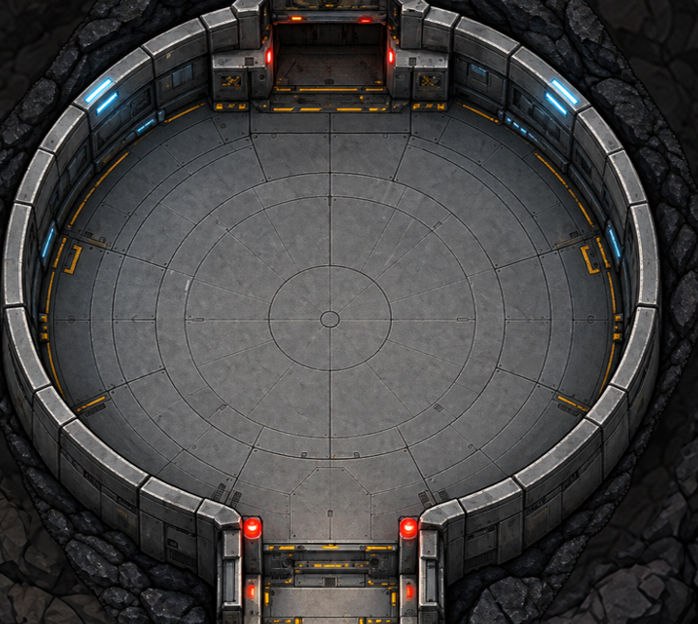 Ravenhurst North Chamber map